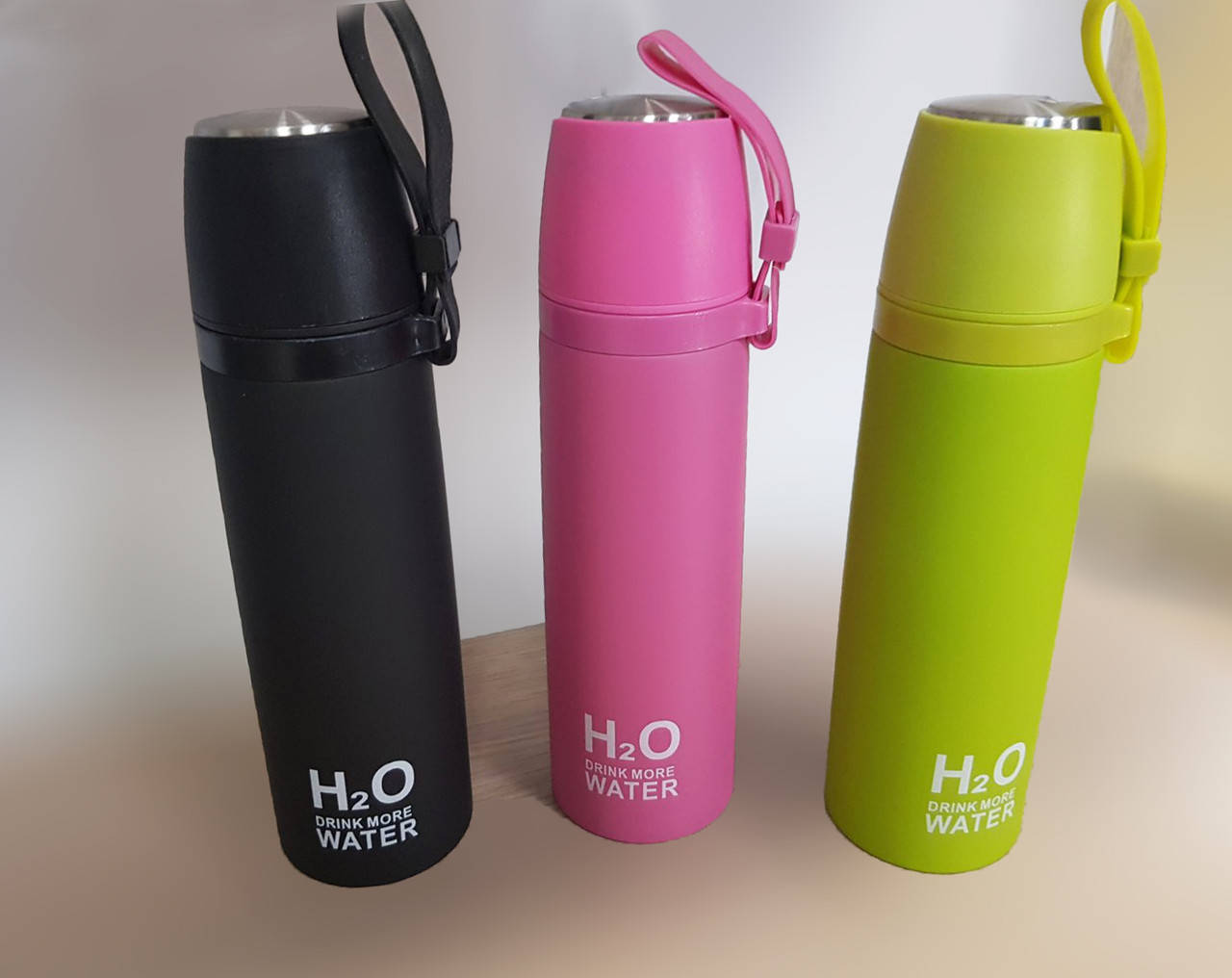 

Вакумный термос бутылка для питья H2O BOTTLE 500ML