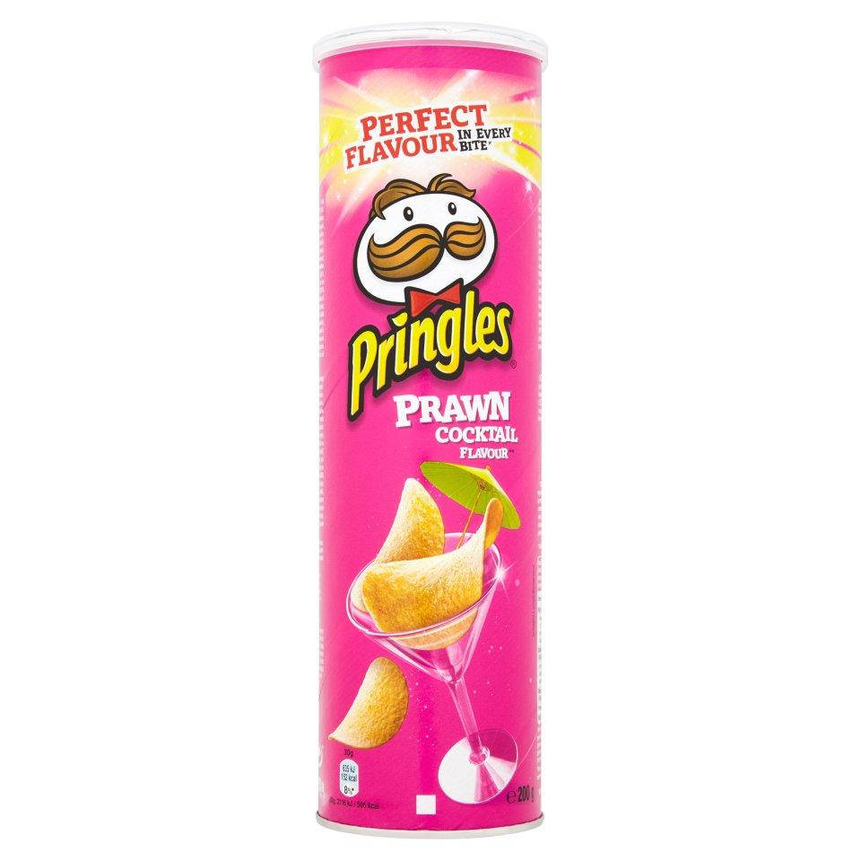 

Чипсы Pringles Prawn Cocktail flavour 200g
