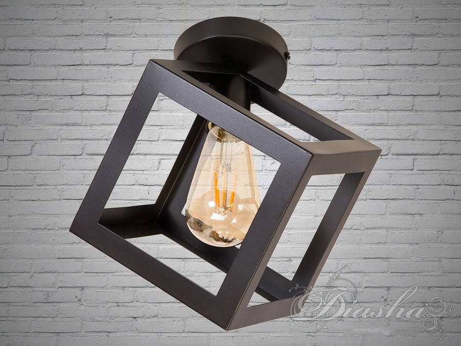 

Светильник-подвес в стиле Loft C1041/1G