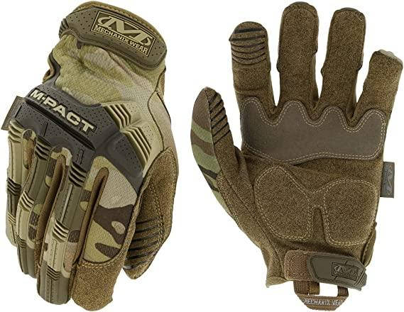 

Перчатки Mechanix M-Pact MultiCam, цвет - Камуфляж, размер S
