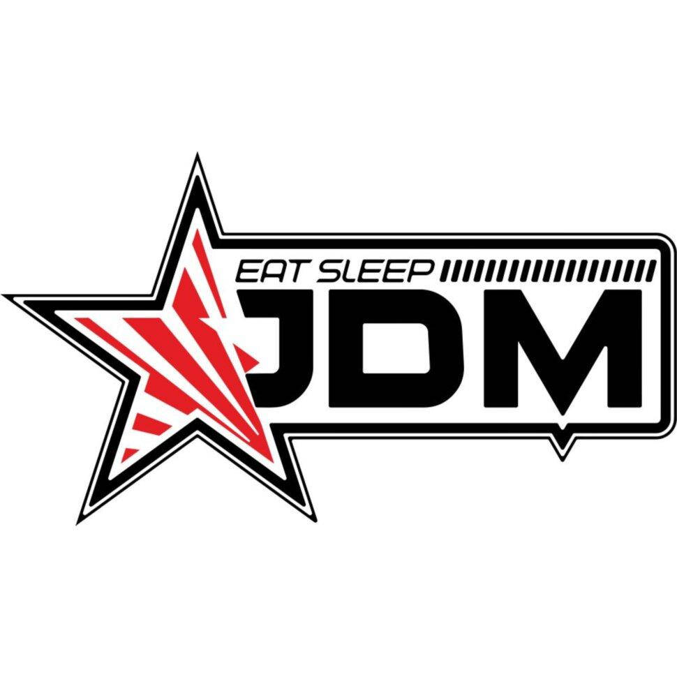 

Виниловая наклейка на автомобиль - Eat Sleep JDM