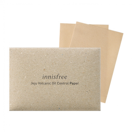 

Матирующие салфетки с вулканическим пеплом Innisfree Jeju Volcanic Oil Control paper