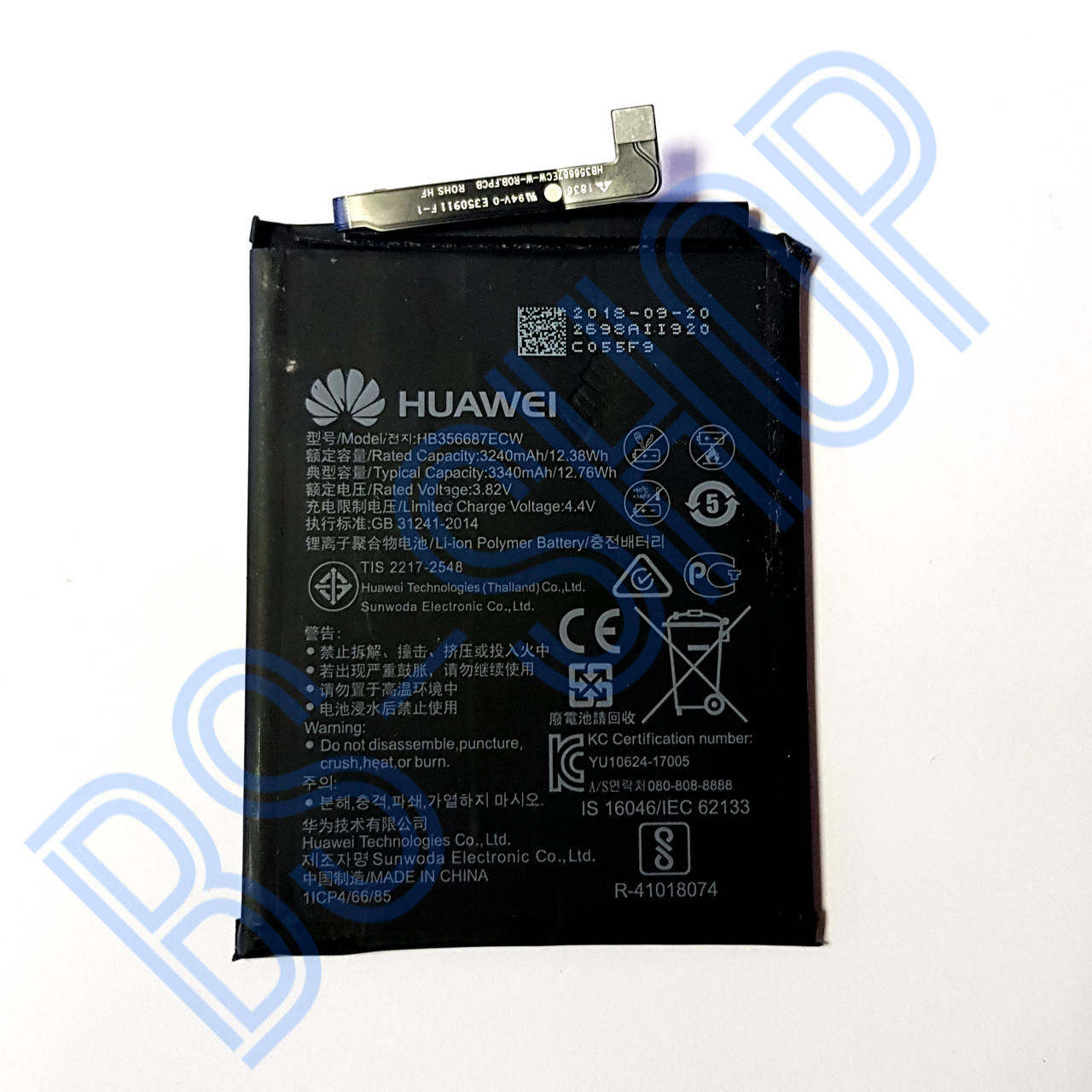 

АКБ Huawei Mate 10 Lite (HB356687ECW) original Б/У