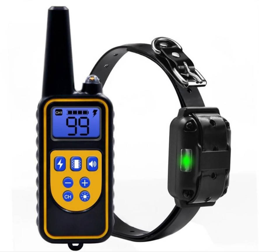 

Тренировочный электрический ошейник DTC800 для дрессировки собак
