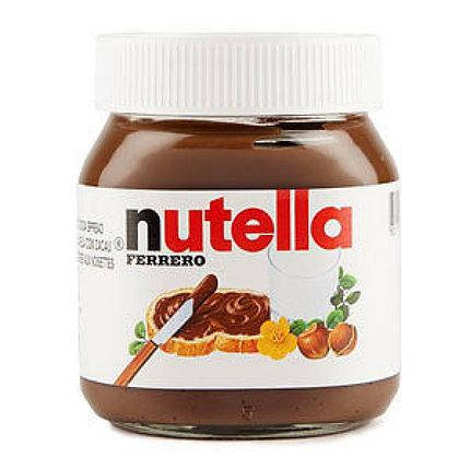 

Шоколадно-ореховая паста NUTELLA с лесными орехами Ferrero 500г Германия