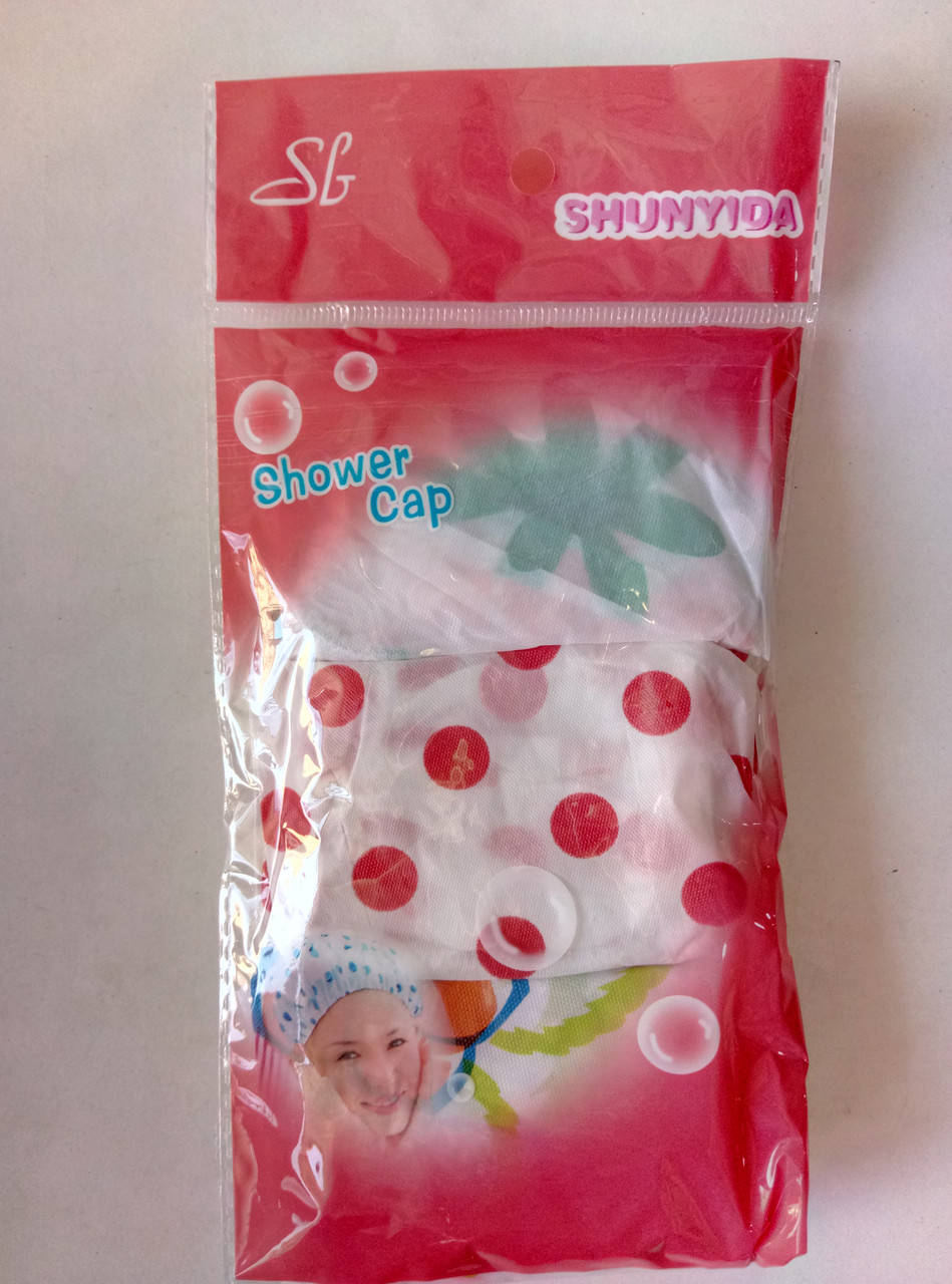 

Набор шапочек для душа 3 шт., Разные цвета