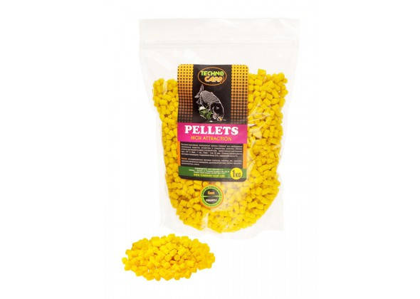 

Flavored Carp Pellets Pineapple" 6mm
