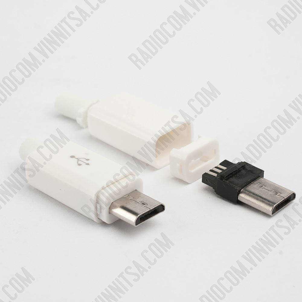 

№1/4 ESB22B1101 вилка microUSB-B РАЗЪЕМЫ РАЗНЫЕ