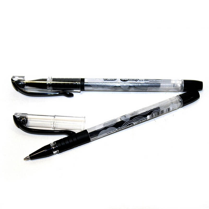 

Ручка гелева BiC Gelocity 0,5мм чорна