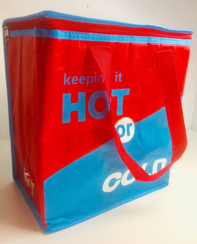 

Термосумка холодильник для еды и напитков Cooling Bag 25л