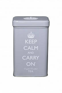 

Grey Tin English Breakfast Teabags, 125g