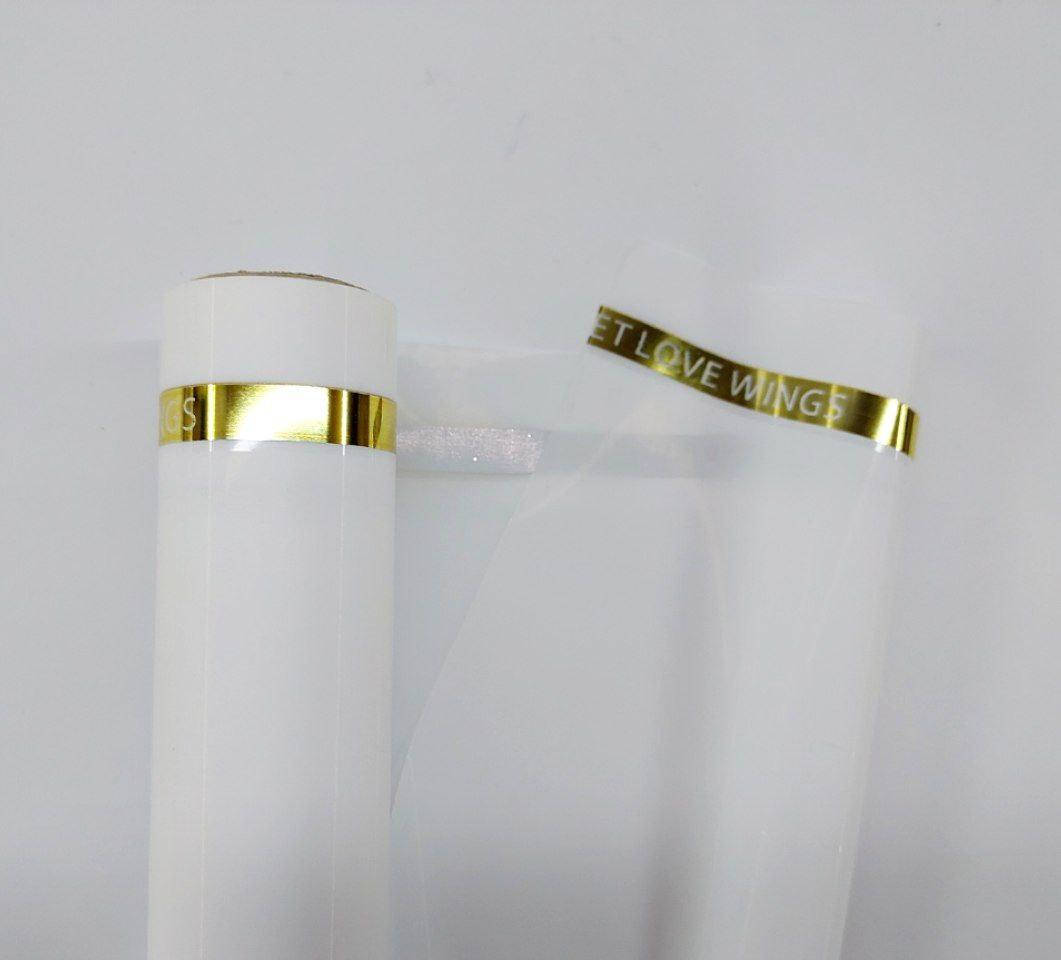 

Пленка калька матовая флористическая в рулоне Love Wings (60смх10 ярд)