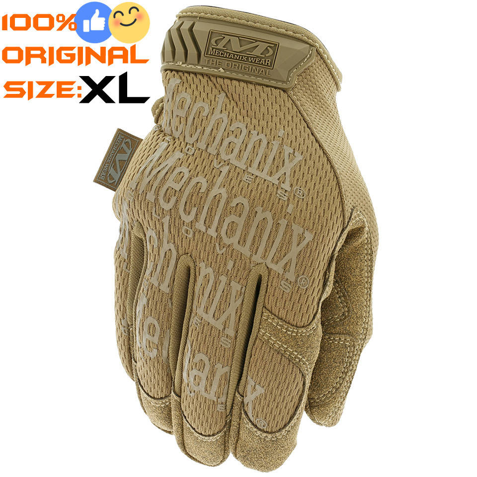 

Тактические перчатки Mechanix Original® Coyote, размер XL, артикул MG-72-011