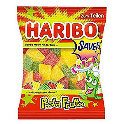 

Haribo Pasta-Frutta Sauer 175 g