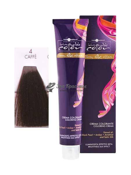 

Крем-краска для волос 4 кофе Inimitable Color Hair Company, 100 мл