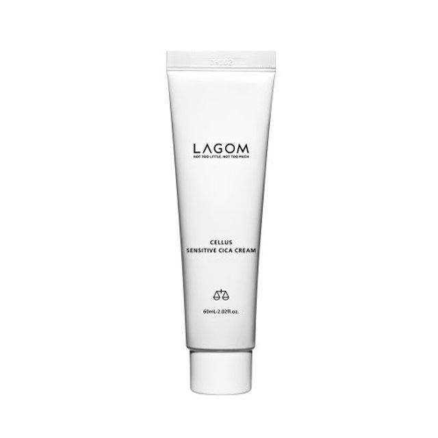 

Успокаивающий крем Lagom Cellus Sensitive Cica Cream, 60мл