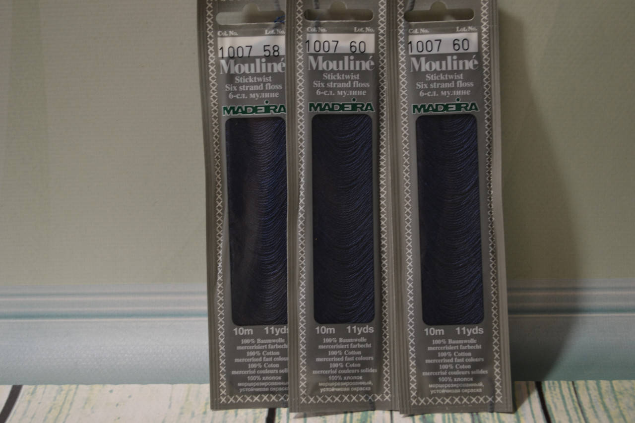 

Мулине Madeira, цвет 1007