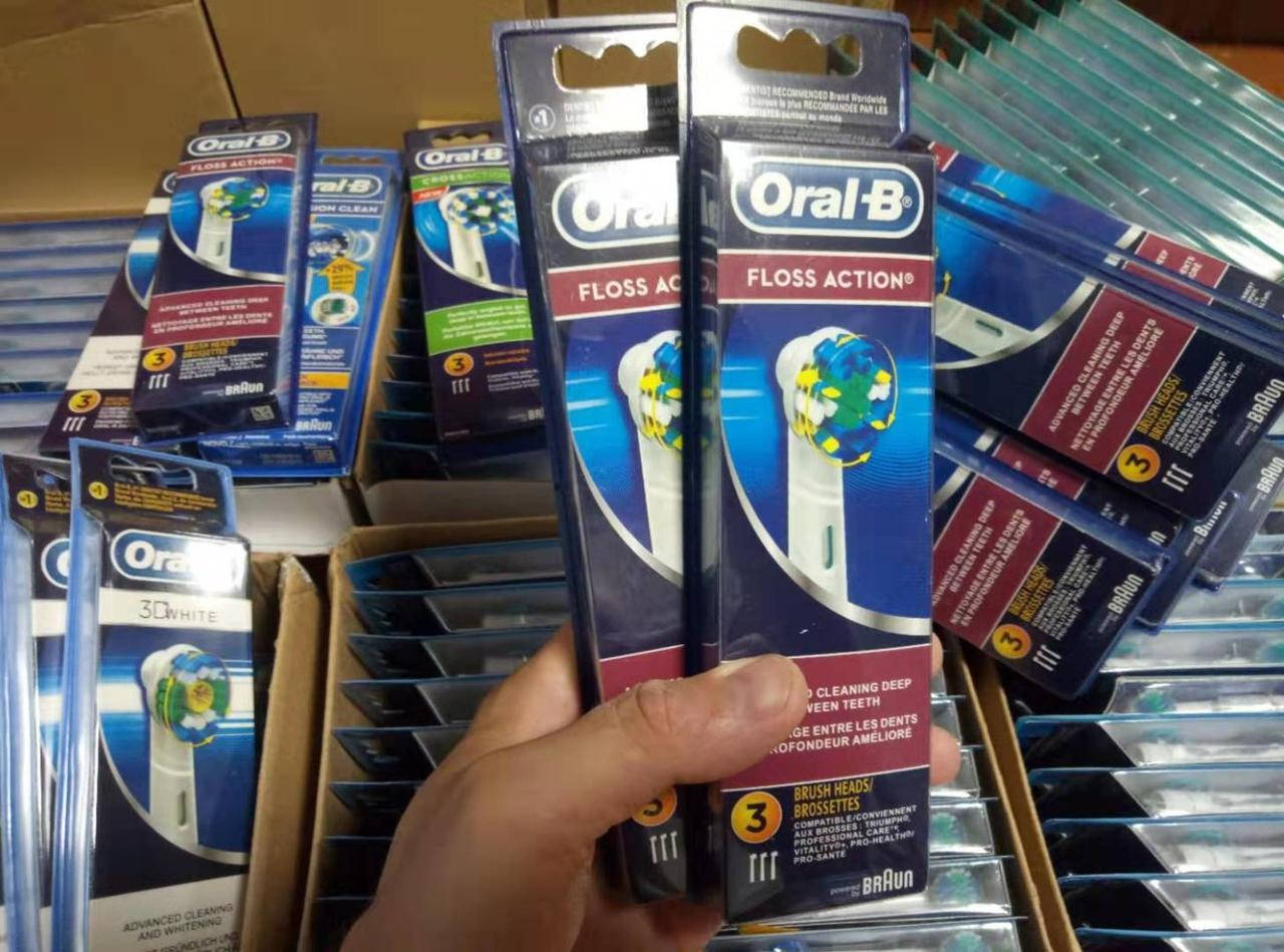

6шт Насадки для электро щетки Braun Oral-b Oral-b Floss Action 6шт