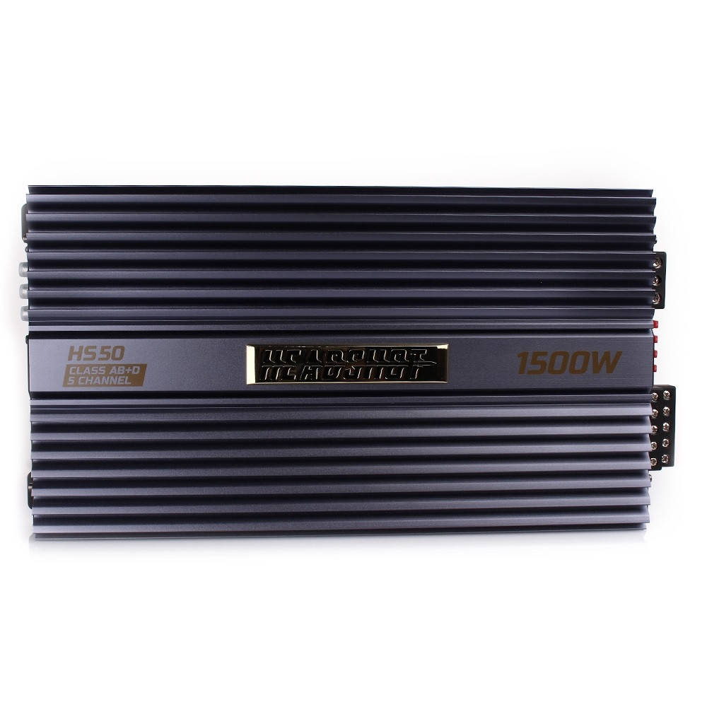 

Пятиканальный усилитель Kicx HeadShot HS 50