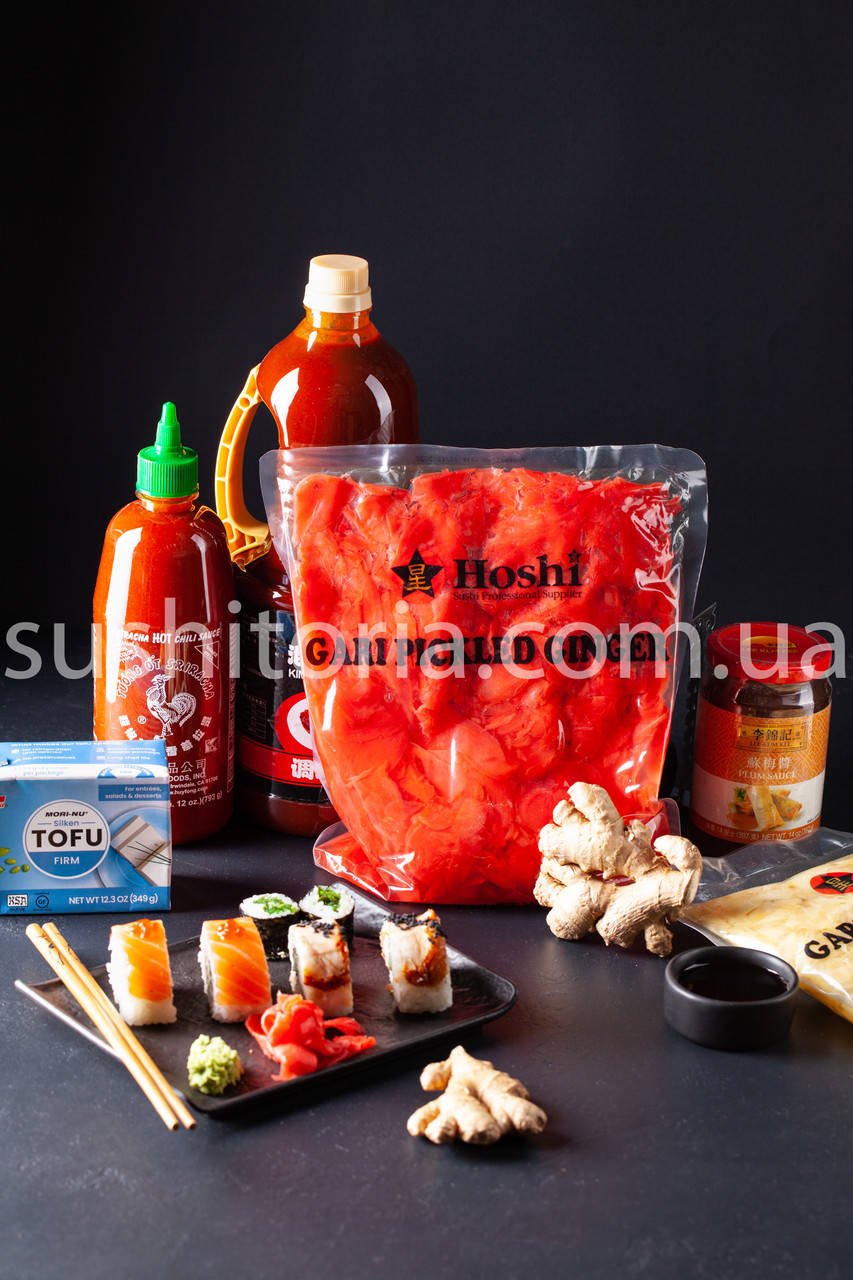 

Имбирь маринованный розовый "Hoshi" 1кг