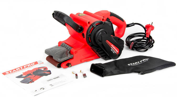 

Шлифмашина ленточная START PRO SBS 1650
