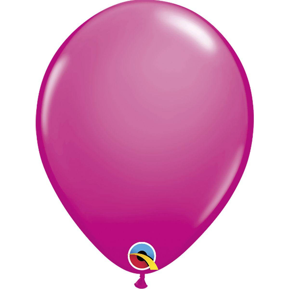 

Шар воздушный Qualatex Лесная ягода wild berry 11" (28см), Розовый