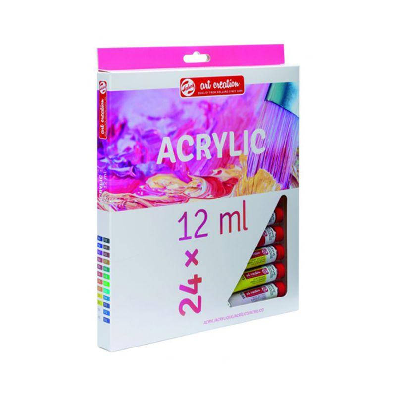 

Набор акриловых красок ArtCreation, 24*12 мл, Royal Talens