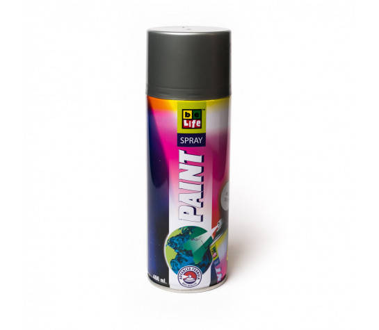 

68 Грунт сірий BeLife 400ml, Серый