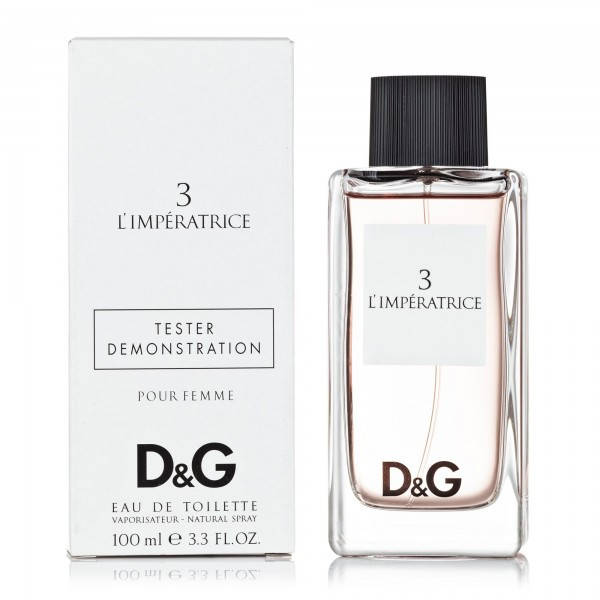 

Туалетная вода Dolce & Gabbana 3 Imperatrice 100мл (лицензия)