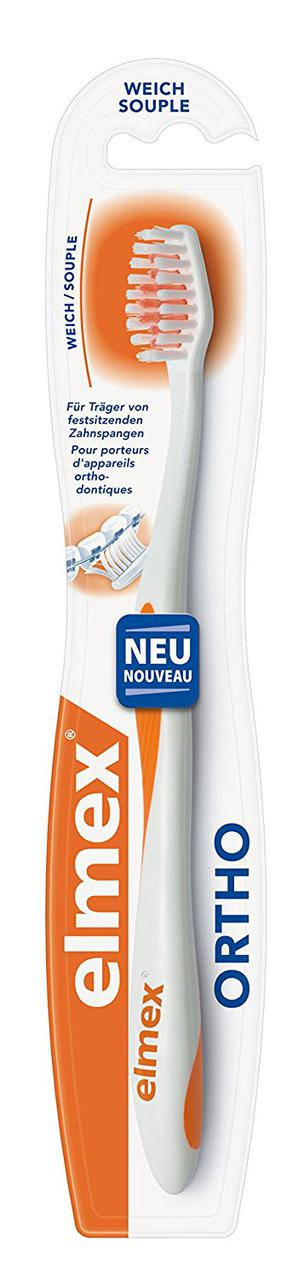 

Ортодонтическая зубная щетка Elmex Ortho