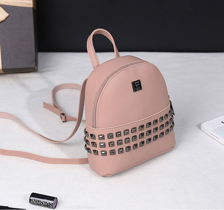 

Рюкзак мини женский Elegant 1234 Pink, Розовый