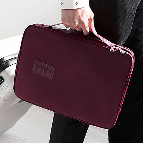 

Кейс для блуз, рубашек, дорожный органайзер. Розовый