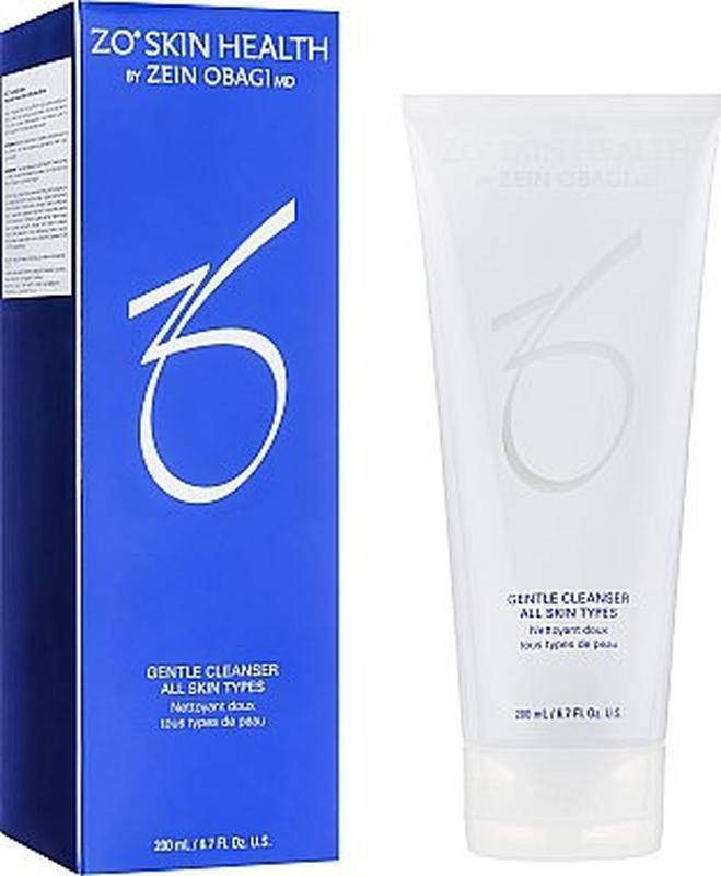 

Zein Obagi ZO Skin Health Gentle Cleanser - Очищающий гель для всех типов кожи