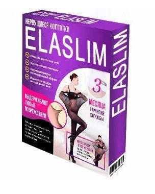 

Нервущиеся колготки ElaSlim (ЭлаСлим) | Бежевый