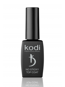 

No Sticky Top Coat (Верхнее покрытие для гель лака без дисперсионного слоя) Kodi 12 мл