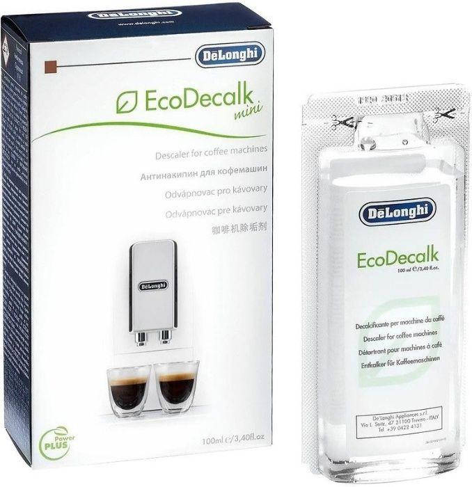 

Средство для очистки накипи кофемашины DeLonghi EcoDecalk Mono 100 мл