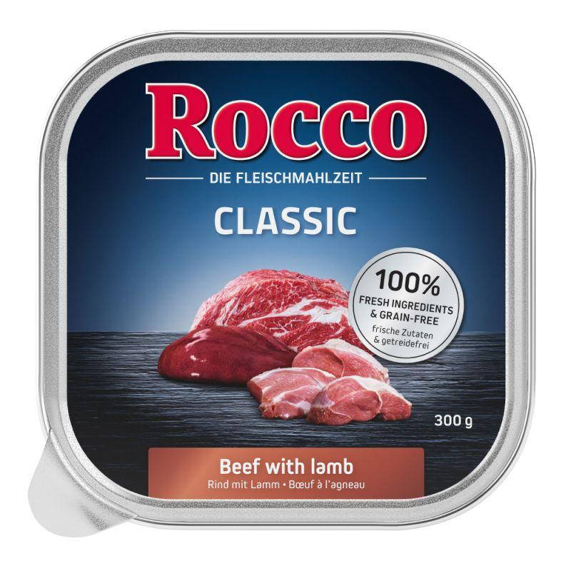 

Rocco Classic консервы для собак с мясом говядины и баранины (300г)