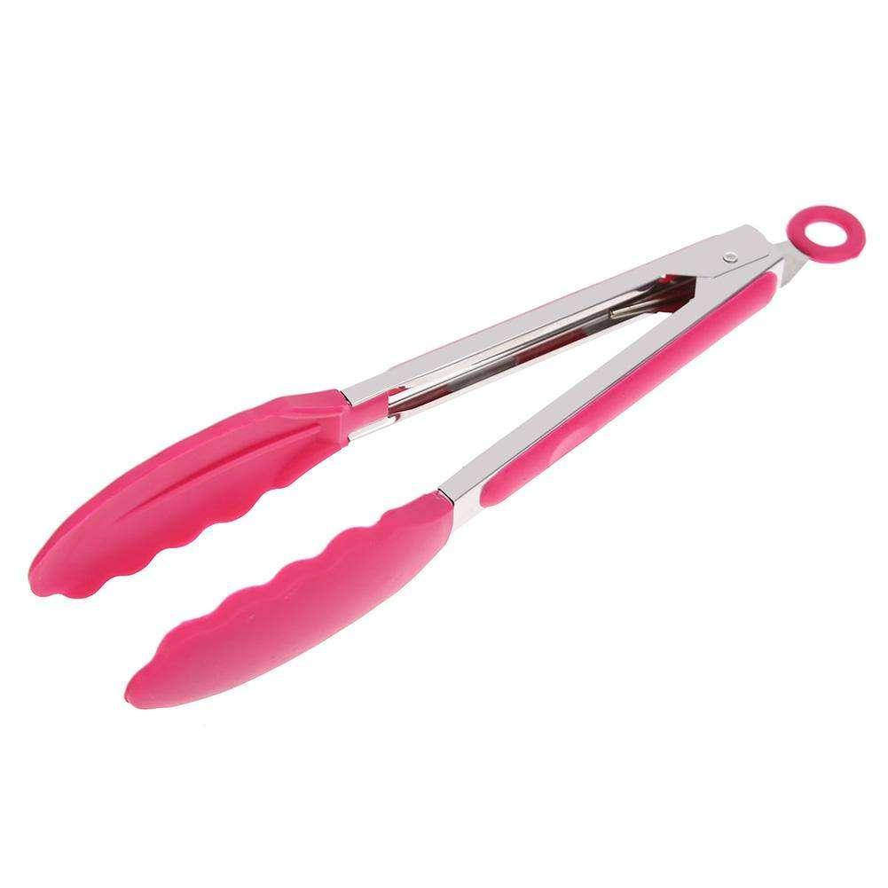 

Щипцы кухонные 28 см Kitchen Ware / Кухонные щипцы Розовый