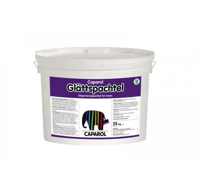 

Шпаклевка для внутренних работ Caparol Glattspachtel 25 кг (ведро) Белая (х007)