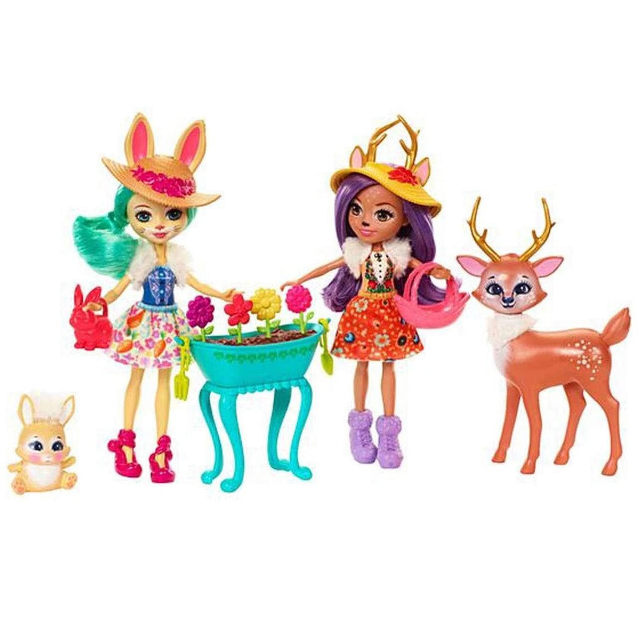 

Набор Энчантималс Волшебный сад Enchantimals Garden Magic Doll Set