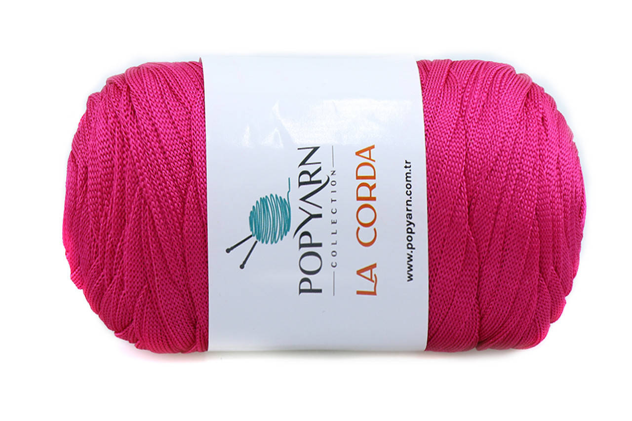 

Popyarn La Corda, Малина №116, Розовый