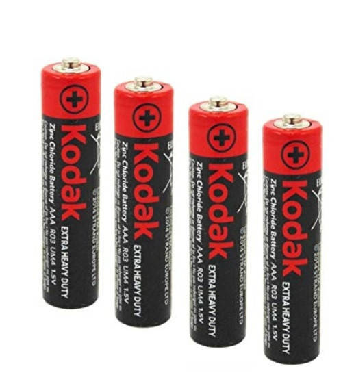 

4шт батарейки мизинчиковые AAA Kodak