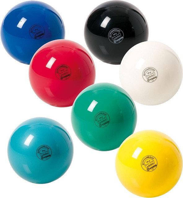 

Мяч для художественной гимнастики TOGU 300 грамм Германия FIG