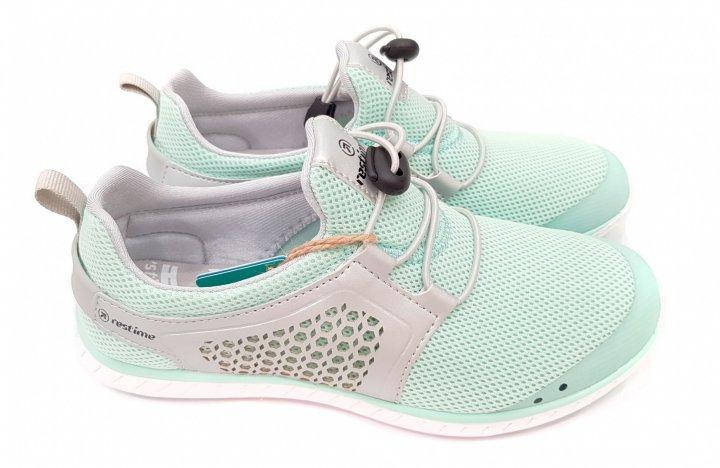 

Кроссовки женские Restime ( mint )