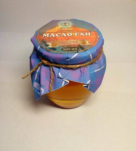 

Масло ГХИ "Жидкое золото" Стекло, 500 мл