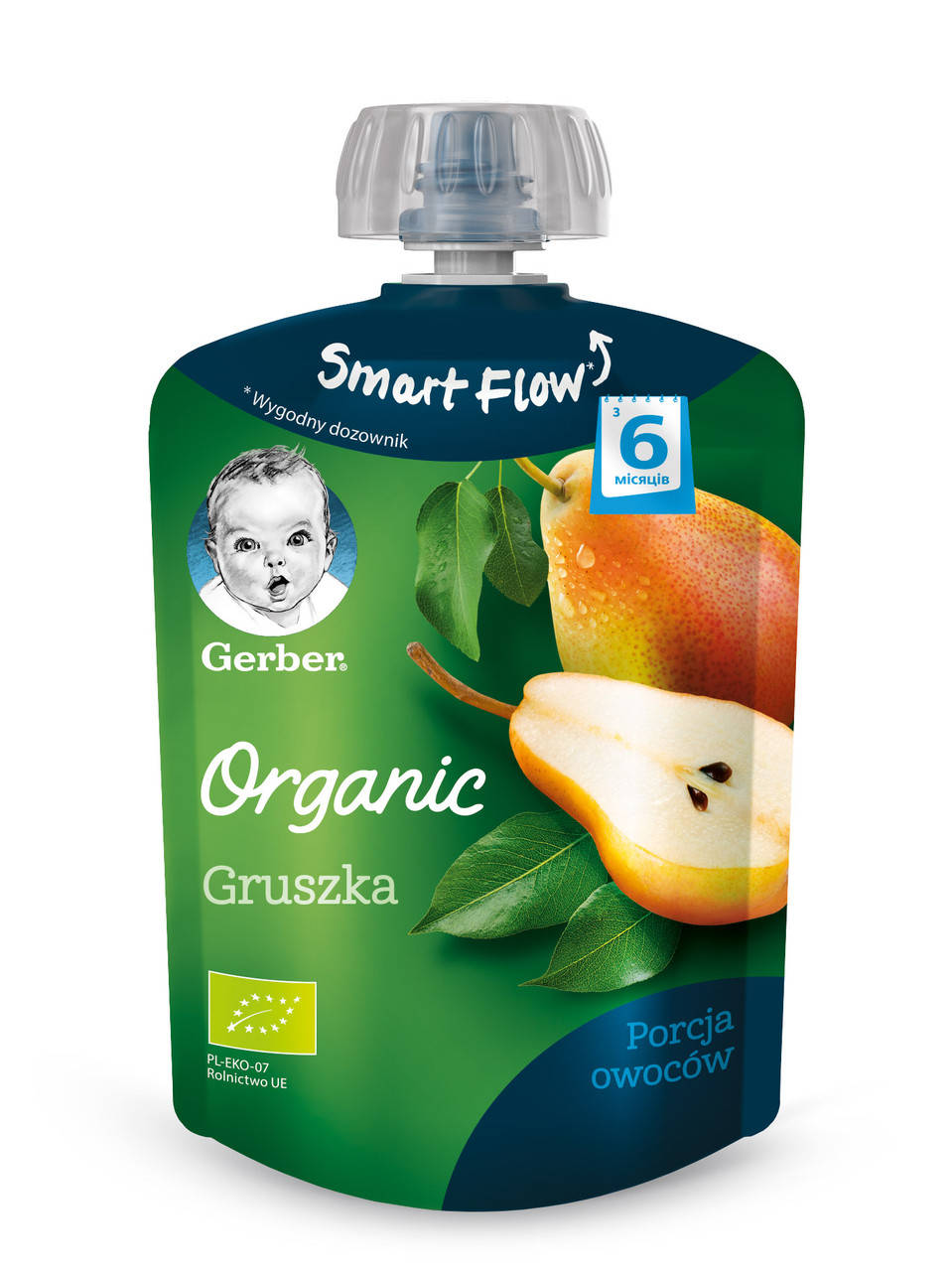 

Пюре GERBER Organic Груша, 90г