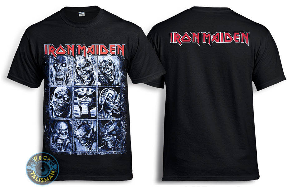 

Футболка IRON MAIDEN Eddie's Evolution