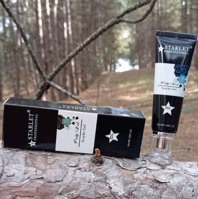 

Полигель Starlet Professional 30гр (02 белый)
