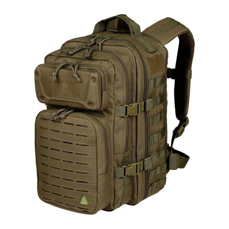 

Рюкзак тактический Ares Baroud Box 40 л Olive, Оливковый