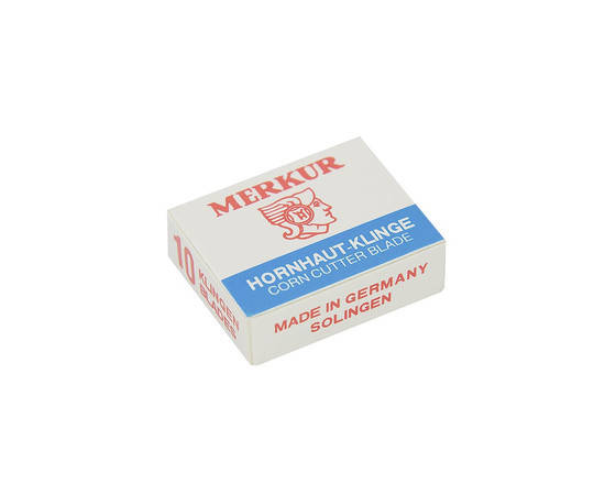 

Лезвия для педикюра Merkur 10 шт